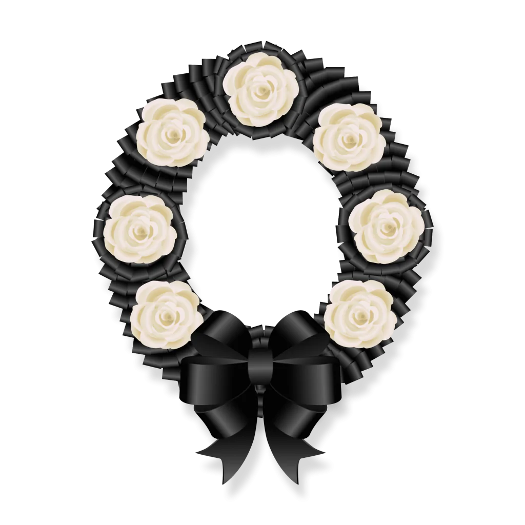 Funeral wreath