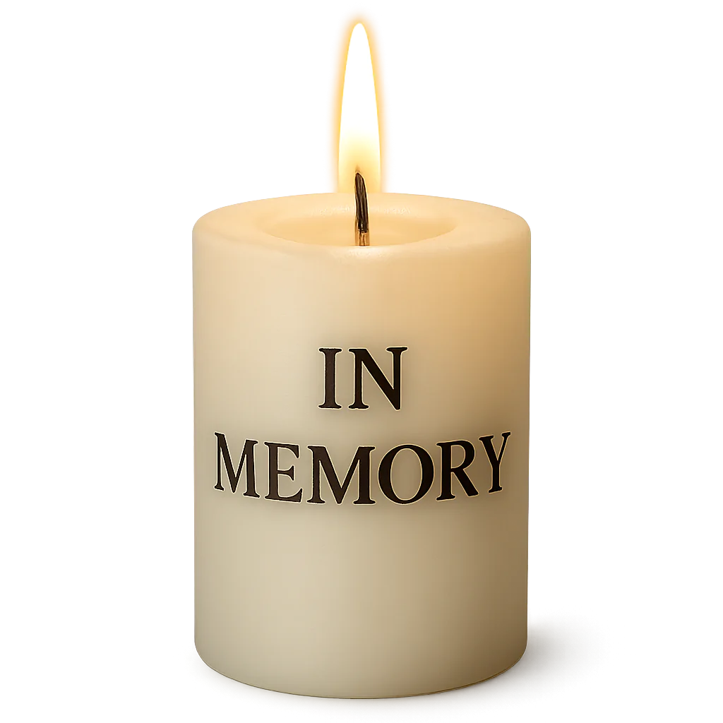 Candle IN MEMORY