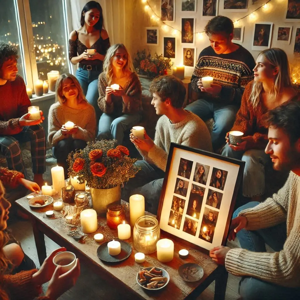 Invite friends to show care for those who are no longer around